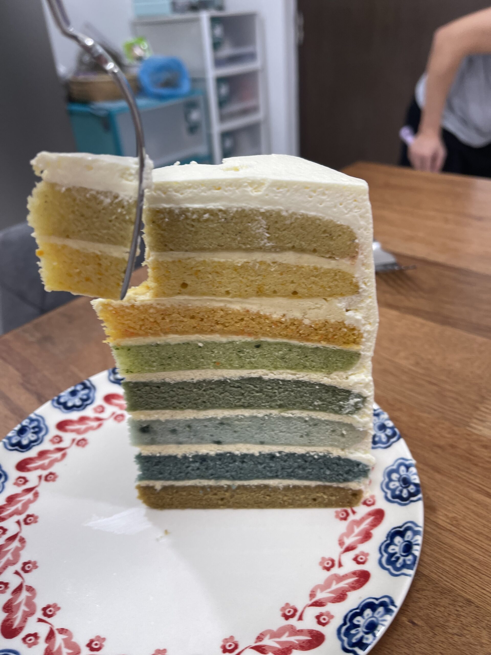 Rainbow Cake